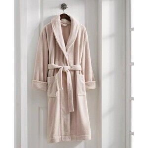 Hotel Collection Turkish Cotton Plush Robe Size: Small/Medium